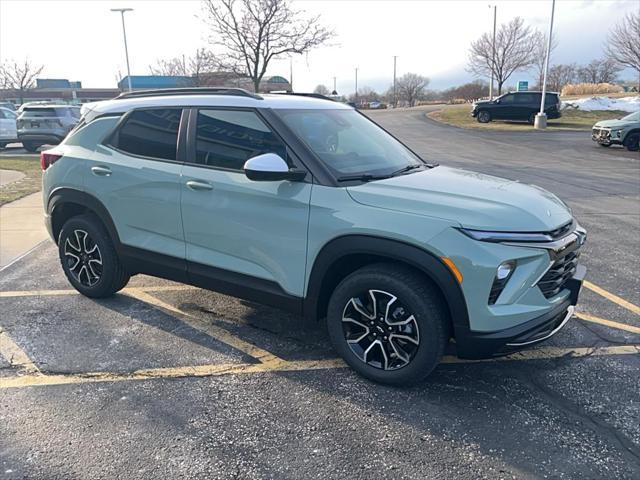 new 2025 Chevrolet TrailBlazer car, priced at $31,495