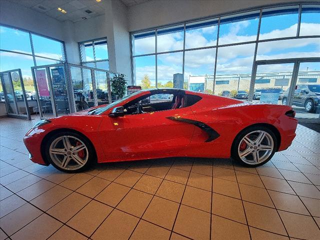 new 2024 Chevrolet Corvette car, priced at $77,095