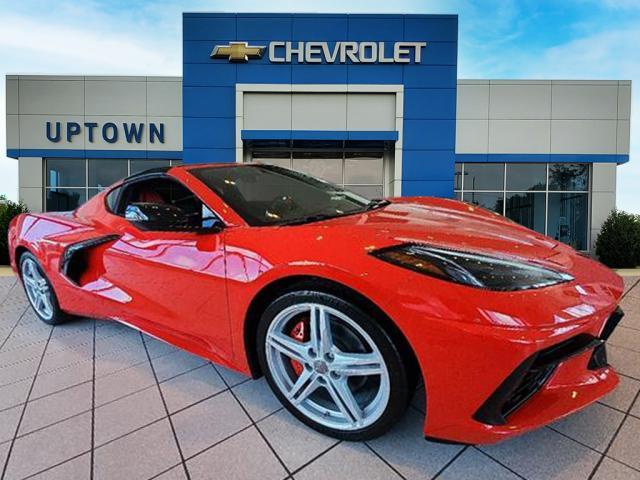 new 2024 Chevrolet Corvette car, priced at $77,095