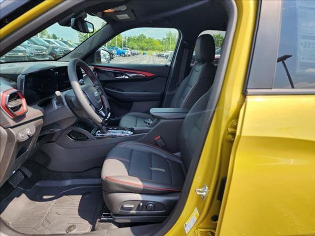 new 2025 Chevrolet TrailBlazer car, priced at $33,495