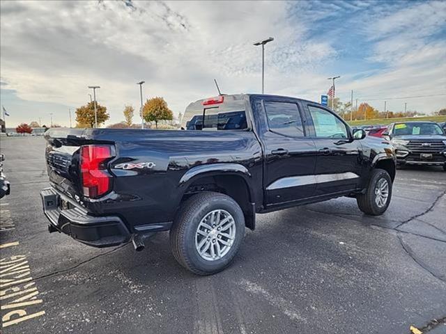 new 2024 Chevrolet Colorado car, priced at $39,995