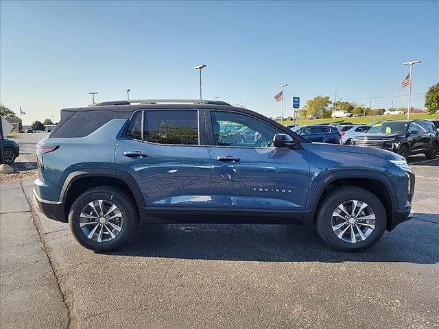 new 2025 Chevrolet Equinox car, priced at $35,725