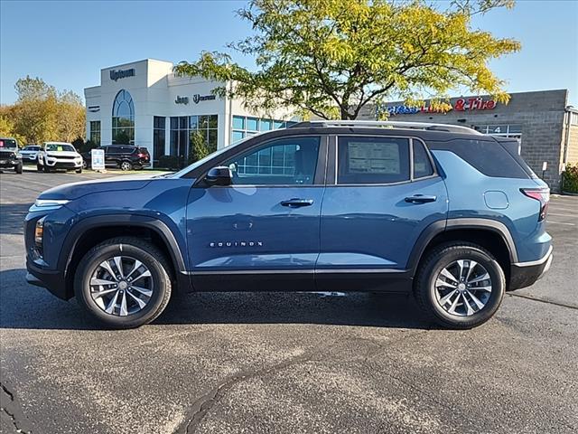 new 2025 Chevrolet Equinox car, priced at $35,725