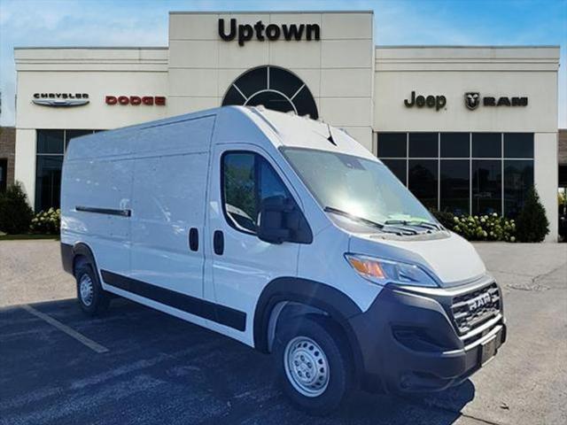 new 2024 Ram ProMaster 2500 car, priced at $45,037