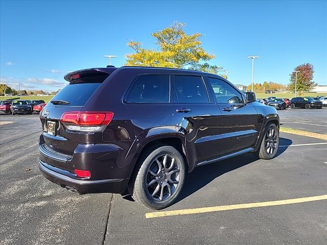 used 2021 Jeep Grand Cherokee car, priced at $30,725