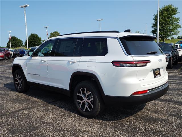 new 2024 Jeep Grand Cherokee L car, priced at $55,310