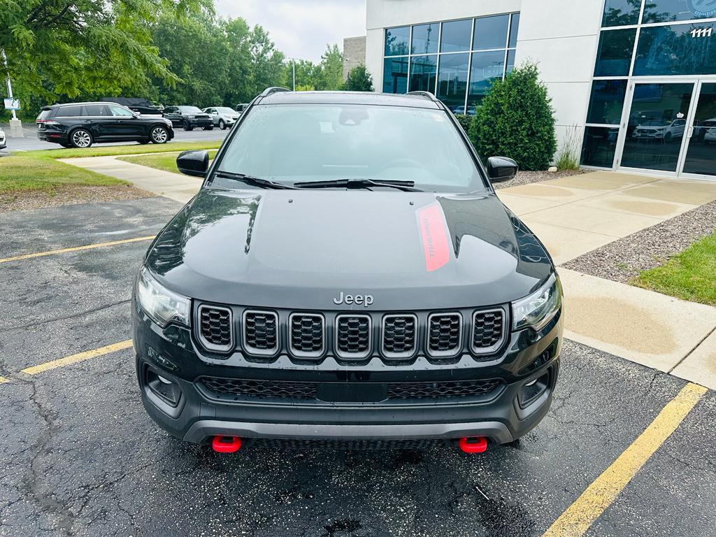 new 2025 Jeep Compass car, priced at $37,408