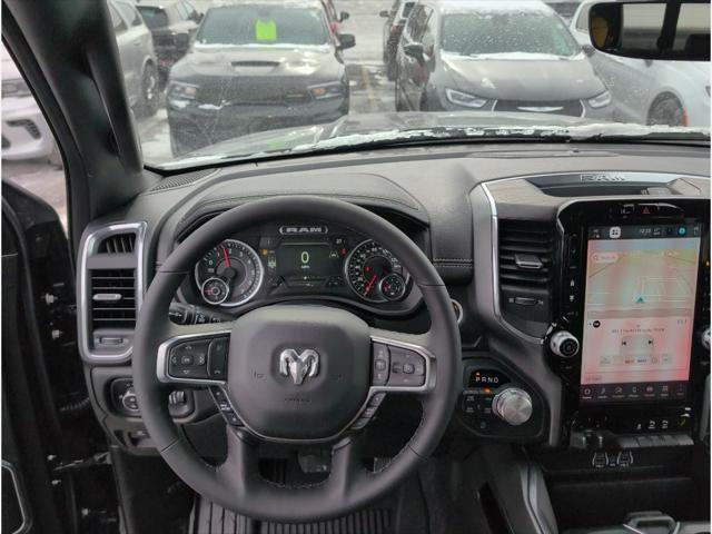 new 2025 Ram 1500 car, priced at $58,567