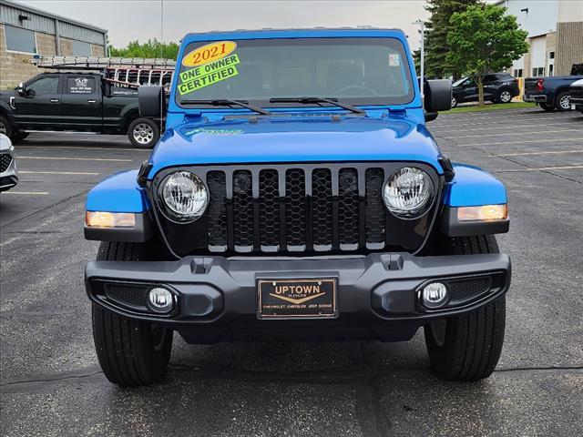 used 2021 Jeep Gladiator car, priced at $37,330