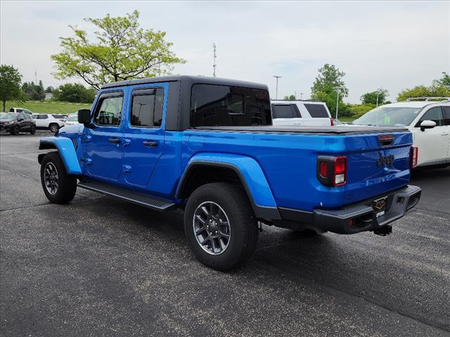 used 2021 Jeep Gladiator car, priced at $37,330