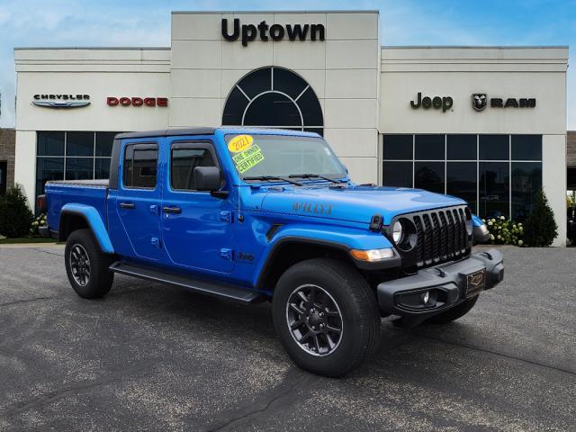 used 2021 Jeep Gladiator car, priced at $37,330
