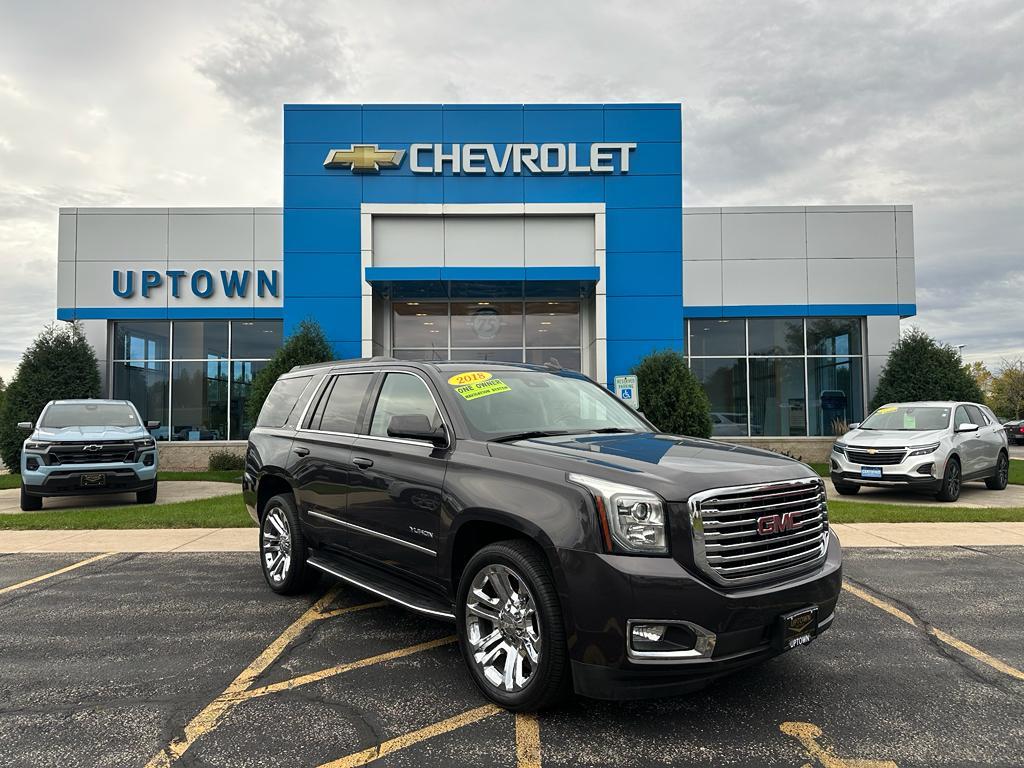 used 2018 GMC Yukon car, priced at $25,880