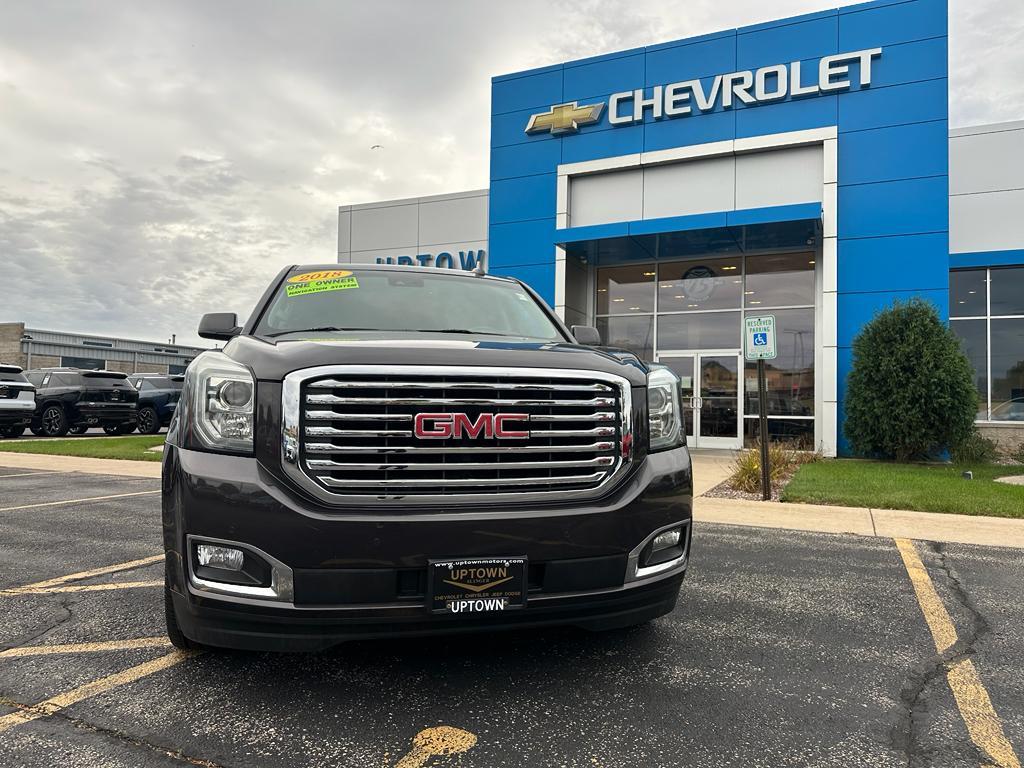 used 2018 GMC Yukon car, priced at $25,880
