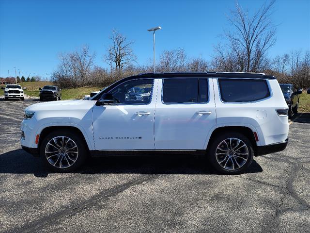 new 2024 Jeep Grand Wagoneer car, priced at $103,805