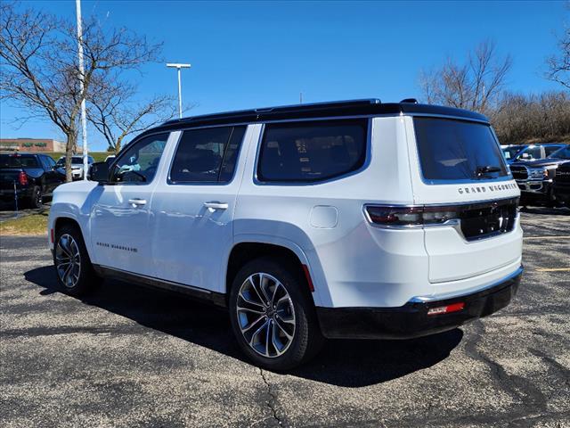 new 2024 Jeep Grand Wagoneer car, priced at $103,805