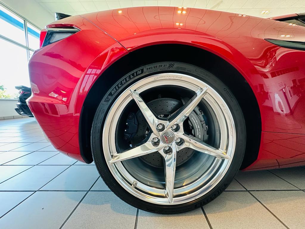 used 2025 Chevrolet Corvette E-Ray car, priced at $109,925