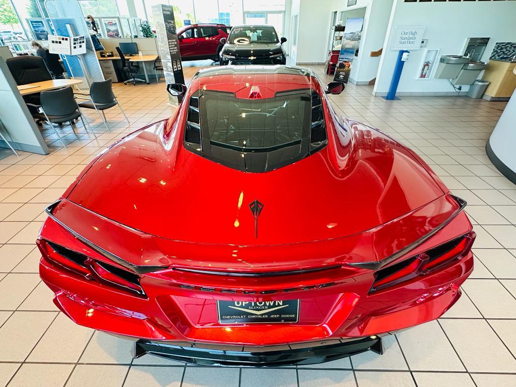 used 2025 Chevrolet Corvette E-Ray car, priced at $109,925