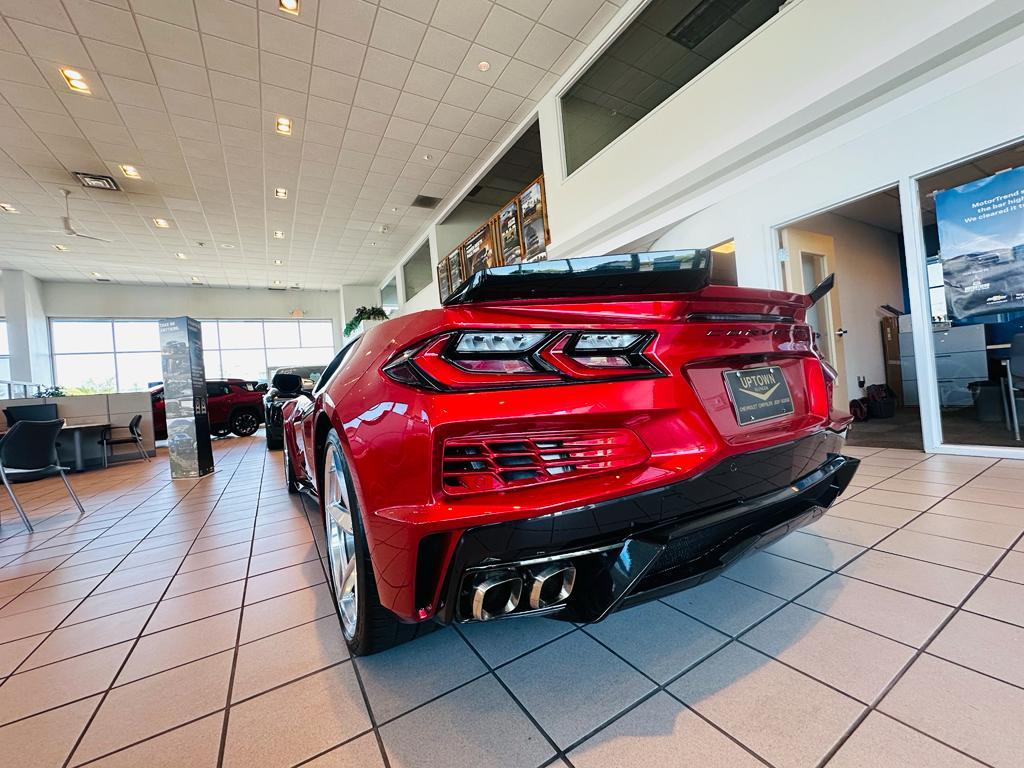 used 2025 Chevrolet Corvette E-Ray car, priced at $109,925