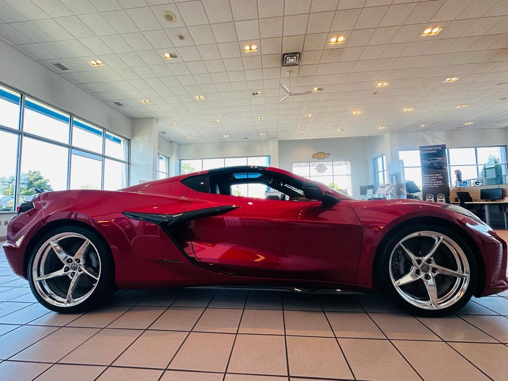 used 2025 Chevrolet Corvette E-Ray car, priced at $109,925