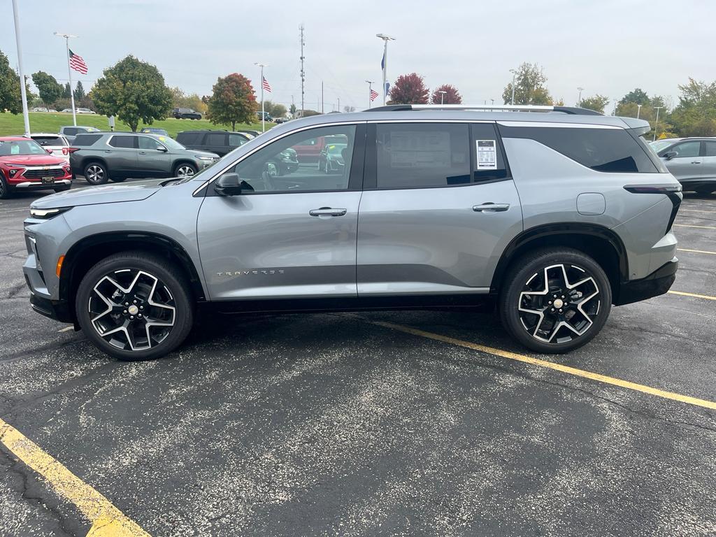 new 2026 Chevrolet Traverse car, priced at $58,215