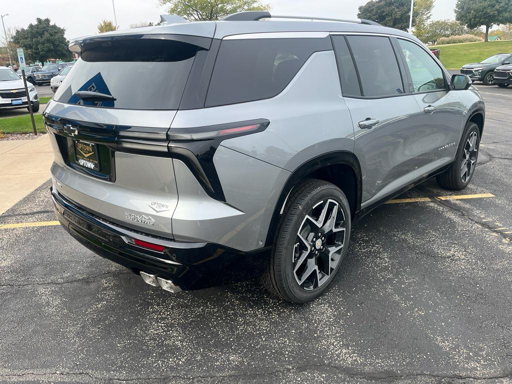 new 2026 Chevrolet Traverse car, priced at $58,215