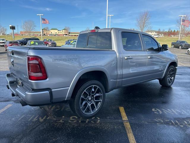 used 2021 Ram 1500 car, priced at $34,790