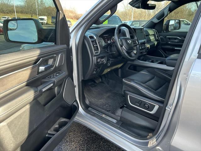 used 2021 Ram 1500 car, priced at $34,790