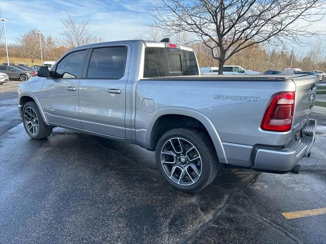 used 2021 Ram 1500 car, priced at $34,790