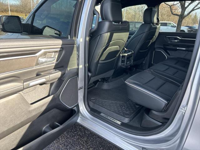 used 2021 Ram 1500 car, priced at $34,790