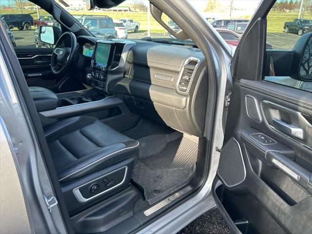 used 2021 Ram 1500 car, priced at $34,790