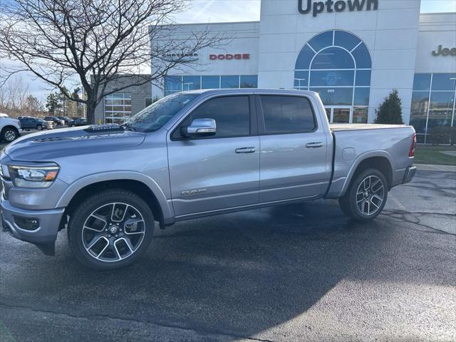 used 2021 Ram 1500 car, priced at $33,700