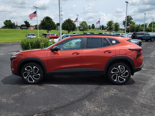 new 2024 Chevrolet Trax car, priced at $25,995