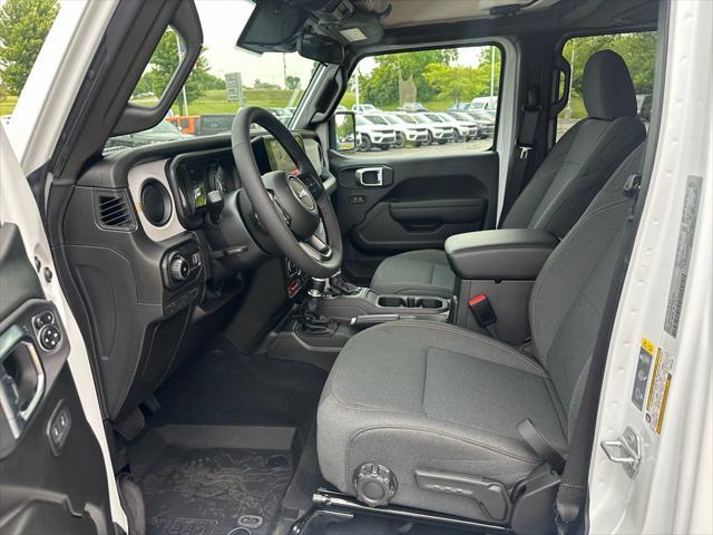 new 2025 Jeep Wrangler car, priced at $49,771