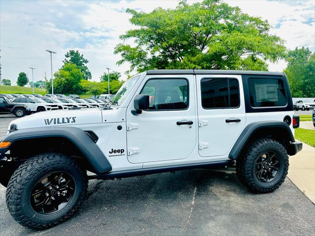new 2025 Jeep Wrangler car, priced at $49,771