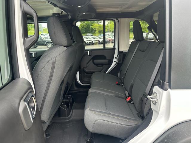 new 2025 Jeep Wrangler car, priced at $49,771
