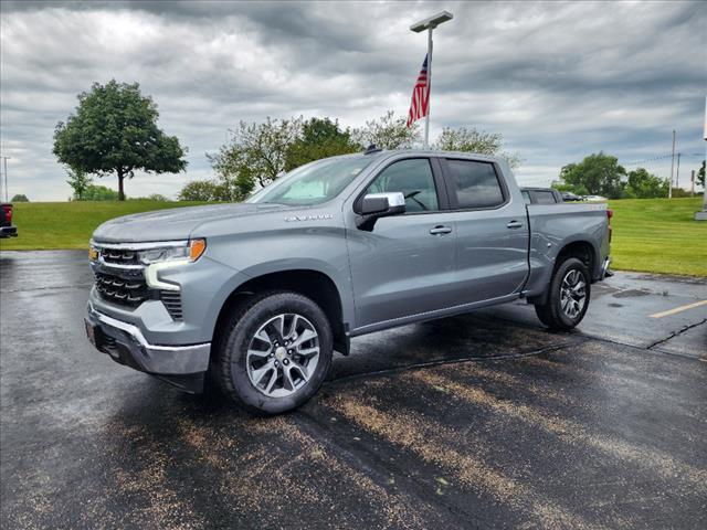 new 2024 Chevrolet Silverado 1500 car, priced at $48,726