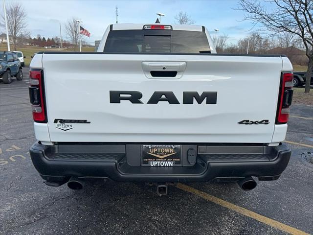 used 2021 Ram 1500 car, priced at $44,400