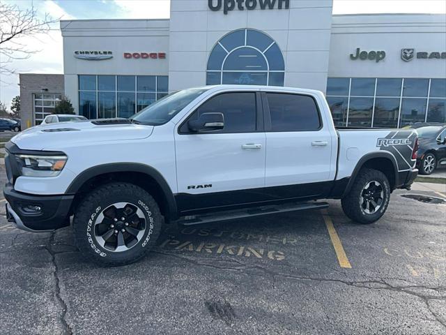 used 2021 Ram 1500 car, priced at $44,400