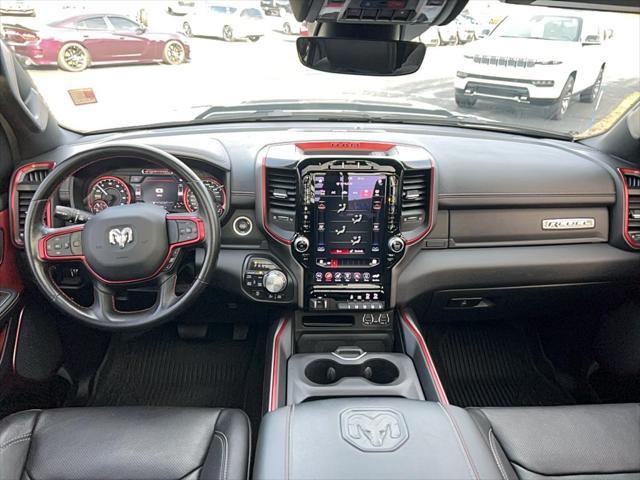 used 2021 Ram 1500 car, priced at $44,400