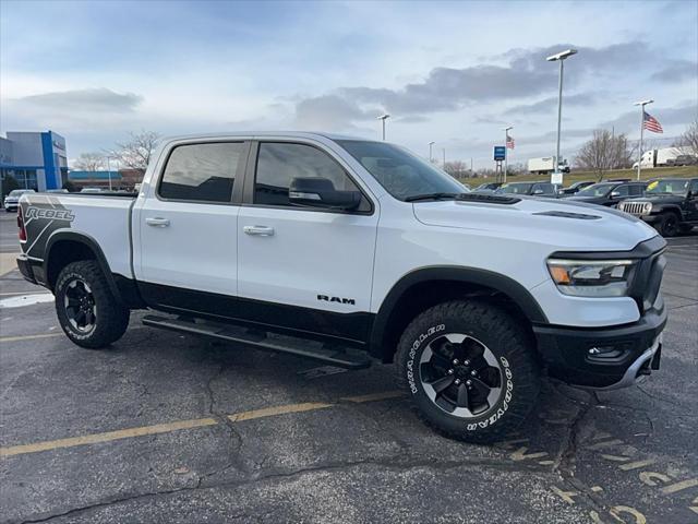 used 2021 Ram 1500 car, priced at $44,400