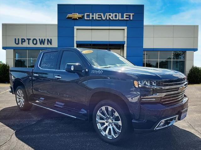 used 2020 Chevrolet Silverado 1500 car, priced at $43,390