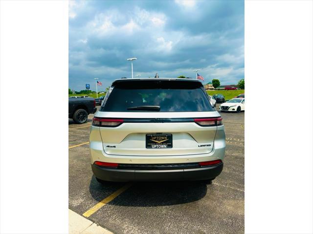 new 2025 Jeep Grand Cherokee car, priced at $52,791