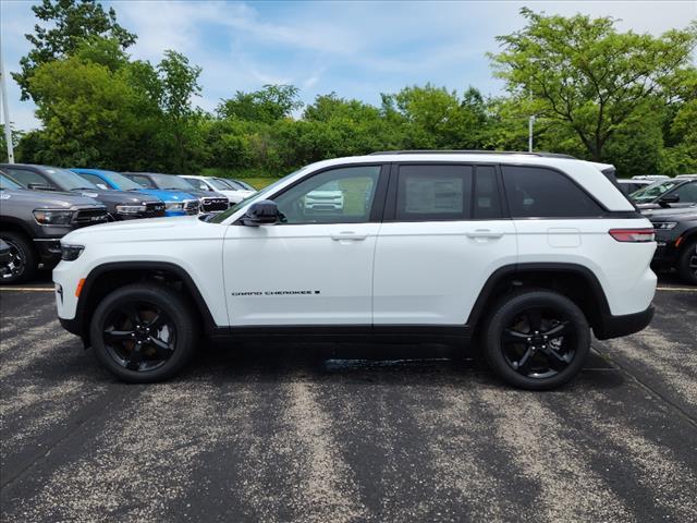 new 2024 Jeep Grand Cherokee car, priced at $53,420