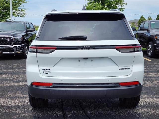 new 2024 Jeep Grand Cherokee car, priced at $53,420