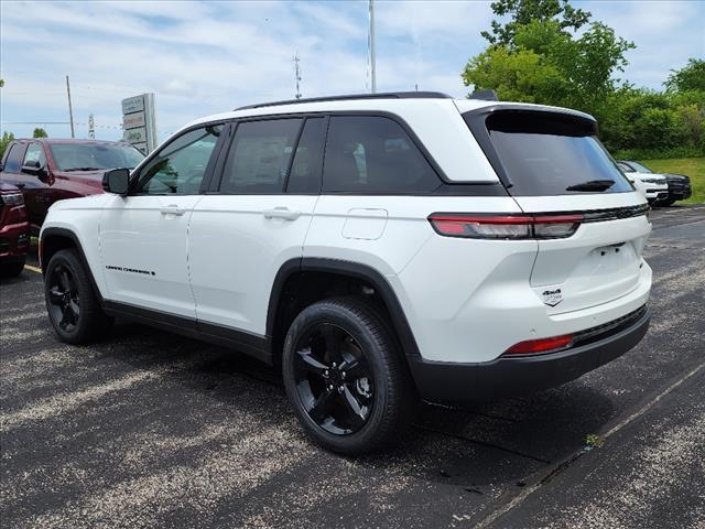 new 2024 Jeep Grand Cherokee car, priced at $53,420