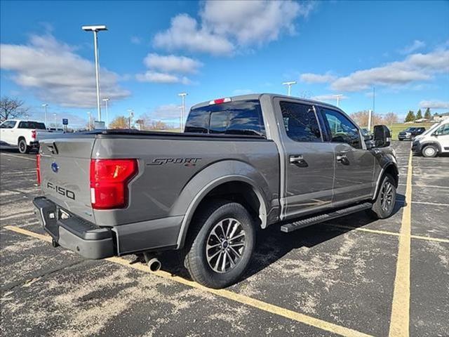 used 2018 Ford F-150 car, priced at $27,925