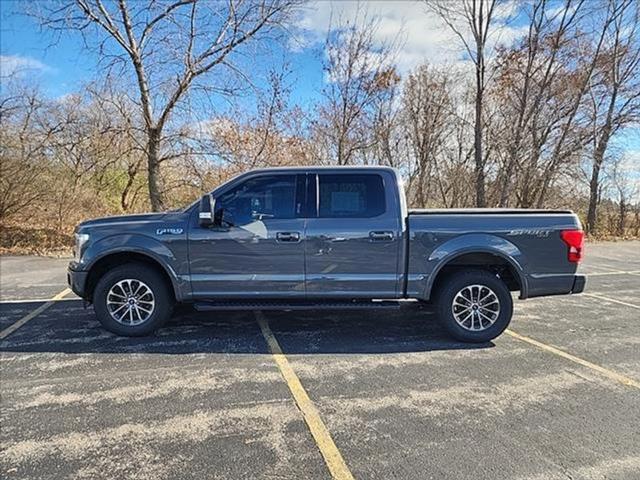 used 2018 Ford F-150 car, priced at $27,925