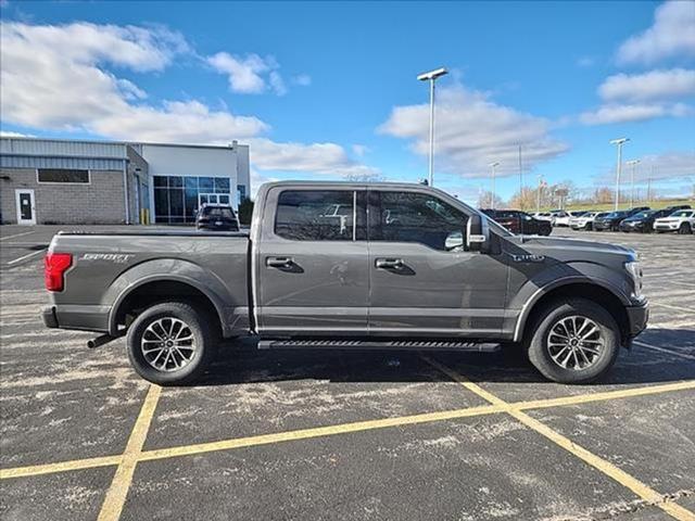 used 2018 Ford F-150 car, priced at $27,925