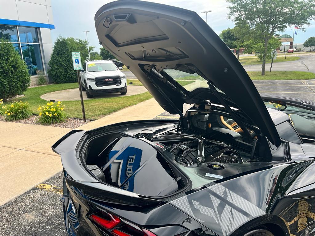 new 2025 Chevrolet Corvette car, priced at $131,965