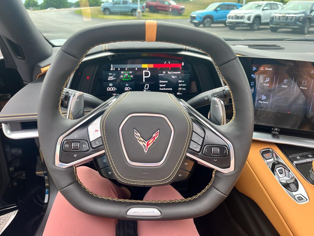 new 2025 Chevrolet Corvette car, priced at $131,965